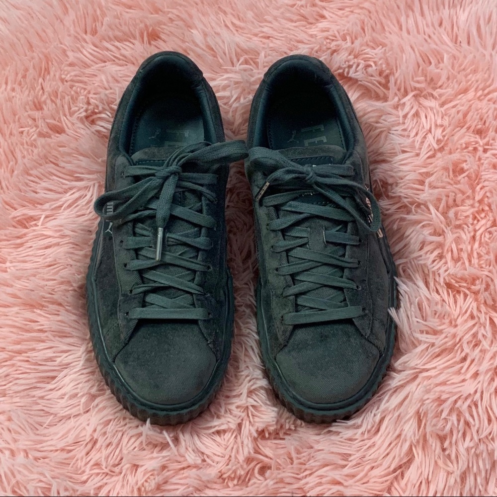 SOLD velvet creepers fenty